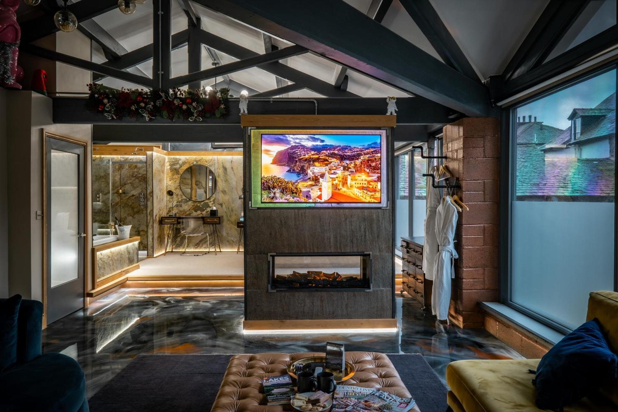 Ferienwohnung Architect'S Loft Windermere Exterior foto