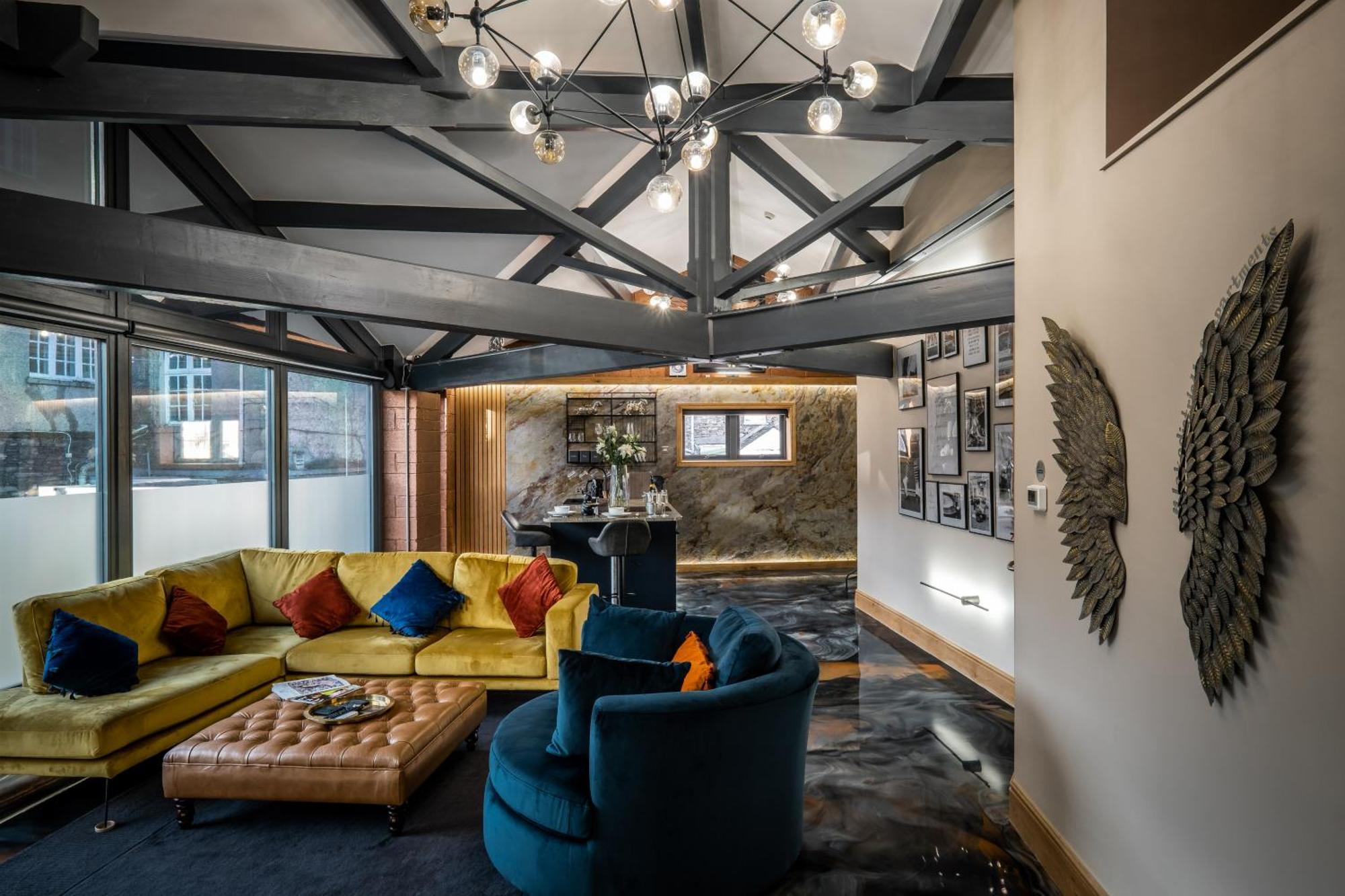 Ferienwohnung Architect'S Loft Windermere Exterior foto