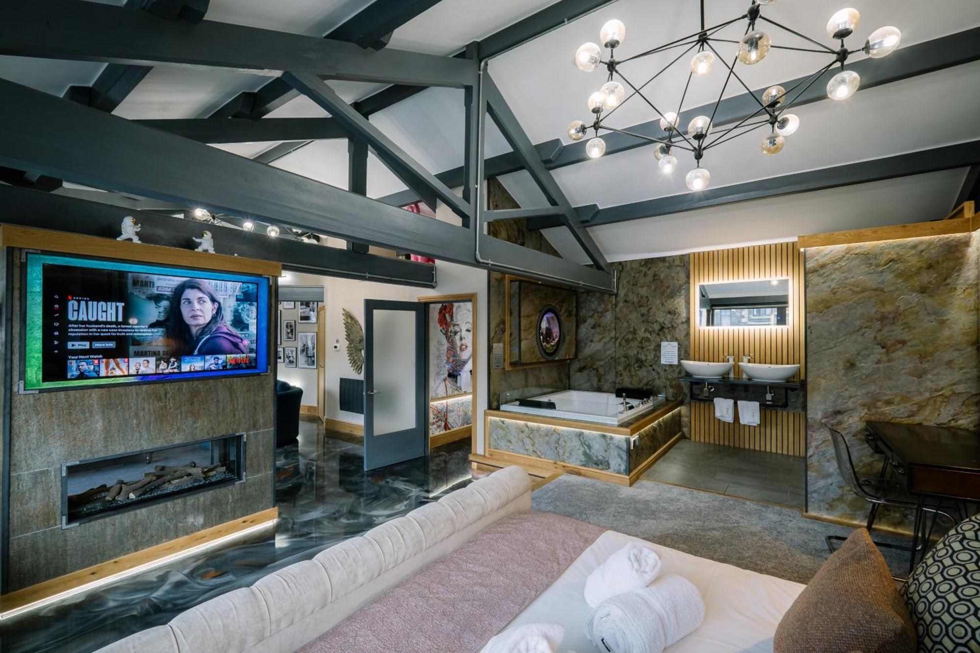 Ferienwohnung Architect'S Loft Windermere Exterior foto