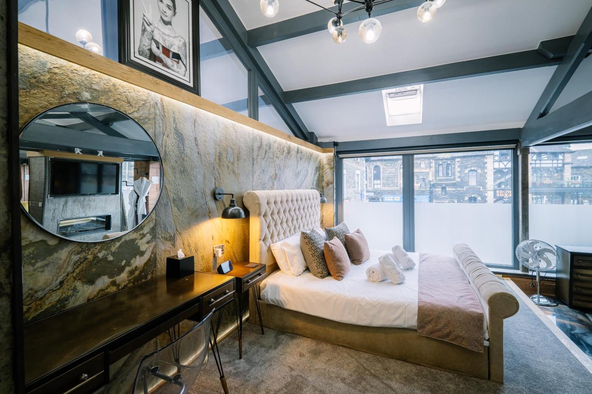 Ferienwohnung Architect'S Loft Windermere Exterior foto